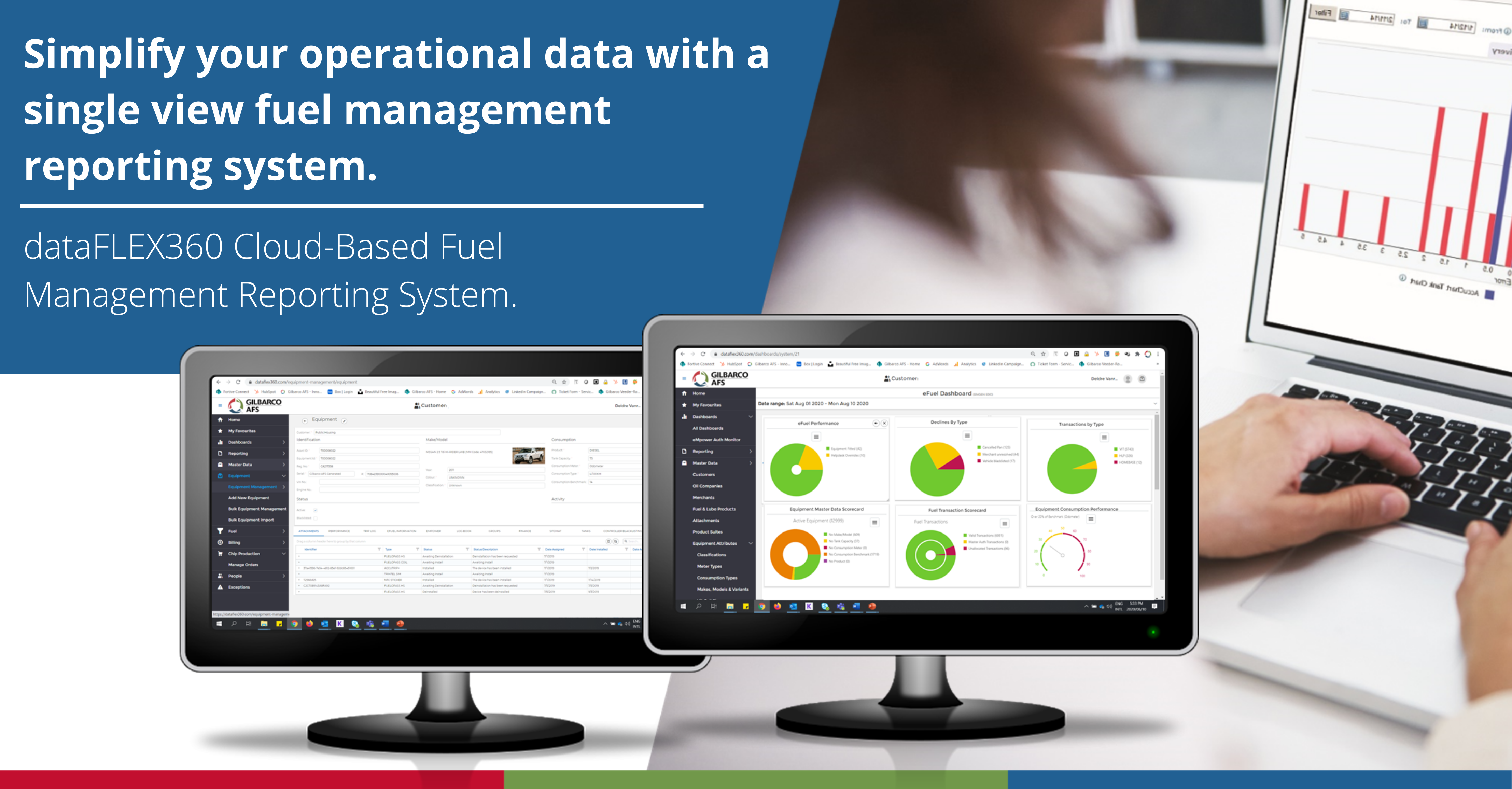 fuel management reporting system